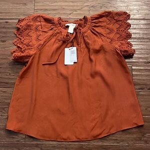 Chelsea & Theodore Short Sleeve Shirt